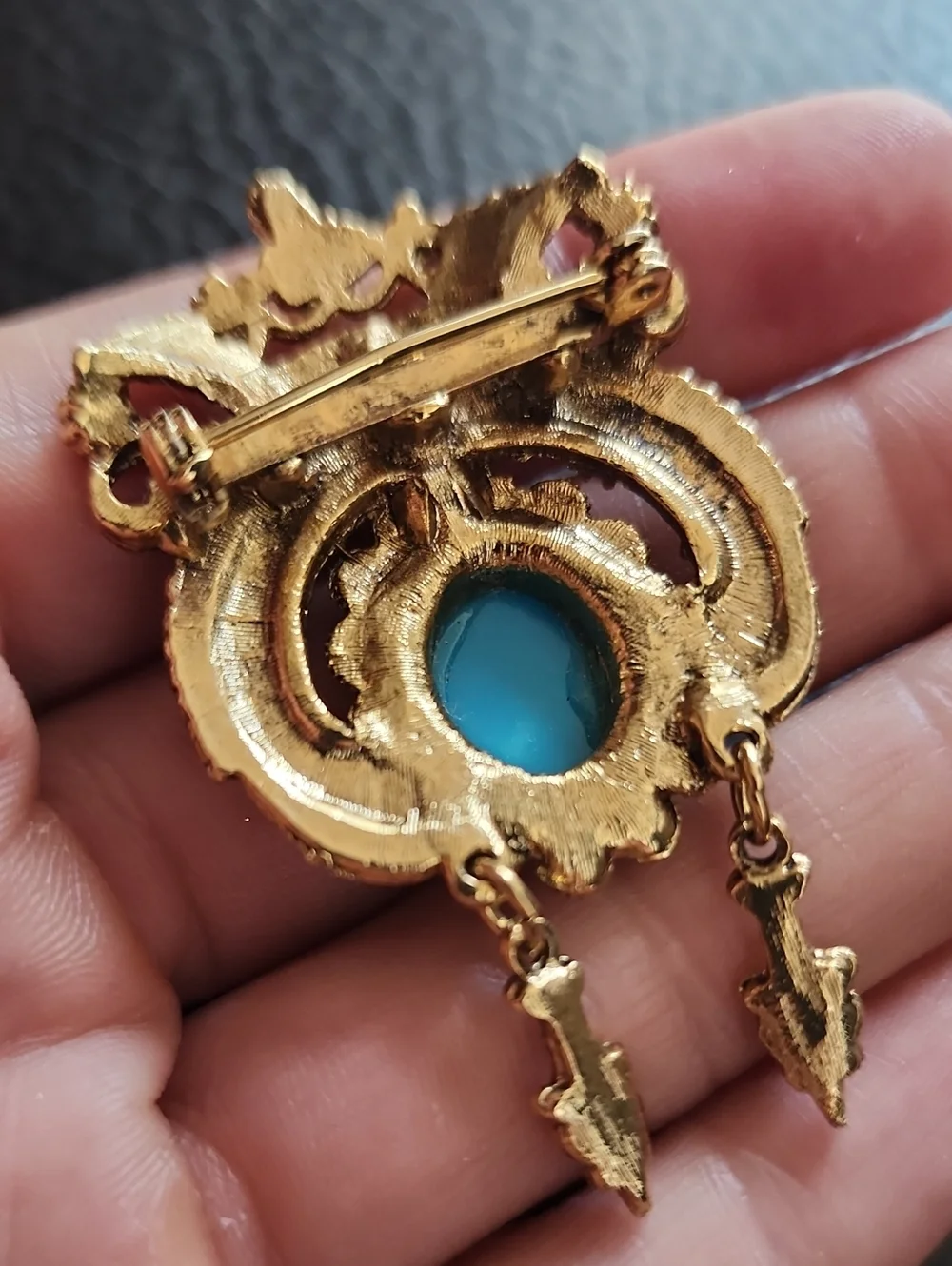 VTG Brooch